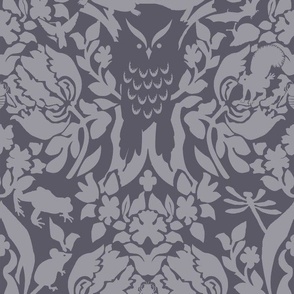 damask wild winter plum