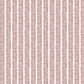 (S) Redwood brushstroke herringbone chevron with gap line