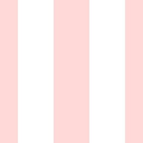 Pale pink | wide striped