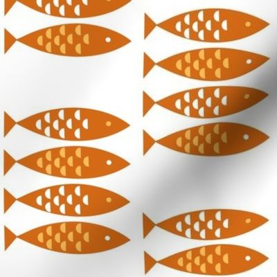 Newlyn Fish - Orange