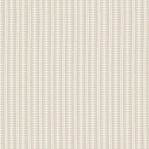 Americana folk Houses Pale taupe stripe