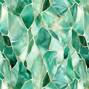 Amazonite Mosaic | Mineral Inspiration