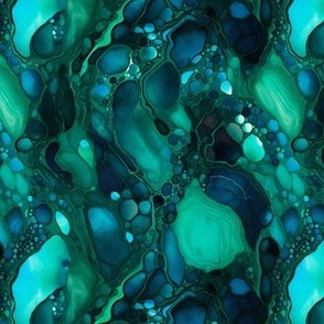 Chrysocolla #2 | Turquoise blue green Mineral Gemstone