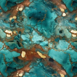 Chrysocolla | Turquoise blue green Mineral Gemstone