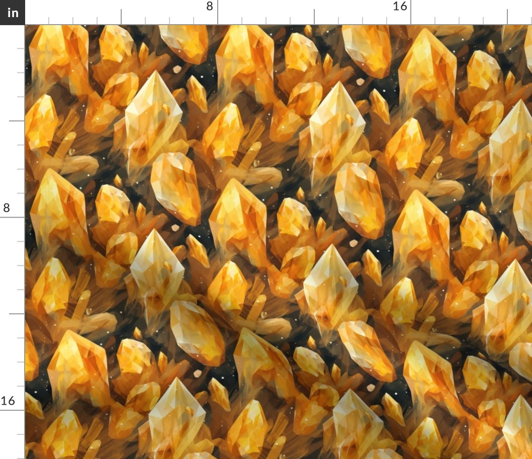 Citrine - November Birthstone | Golden Yellow Mineral Gemstone
