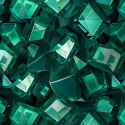 Emerald - May Birthstone | Green Mineral Gemstone 