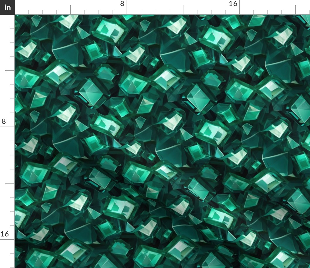 Emerald - May Birthstone | Green Mineral Gemstone 