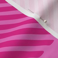 Large scale Barbiecore gingham | 12 inch repeat