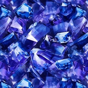 Tanzanite - December Birthstone | Mineral Gemstone 
