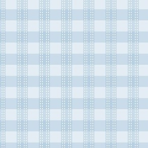 French Country-Checks-Blue