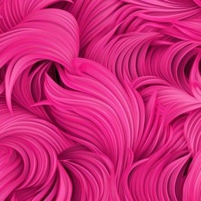 Barbiecore Feathers - Hot Pink 1