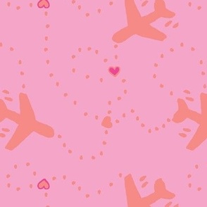 Airplane Pink