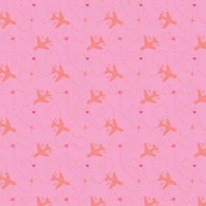 Airplane Pink_Small Scale