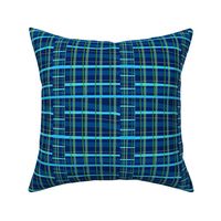 navy tartan