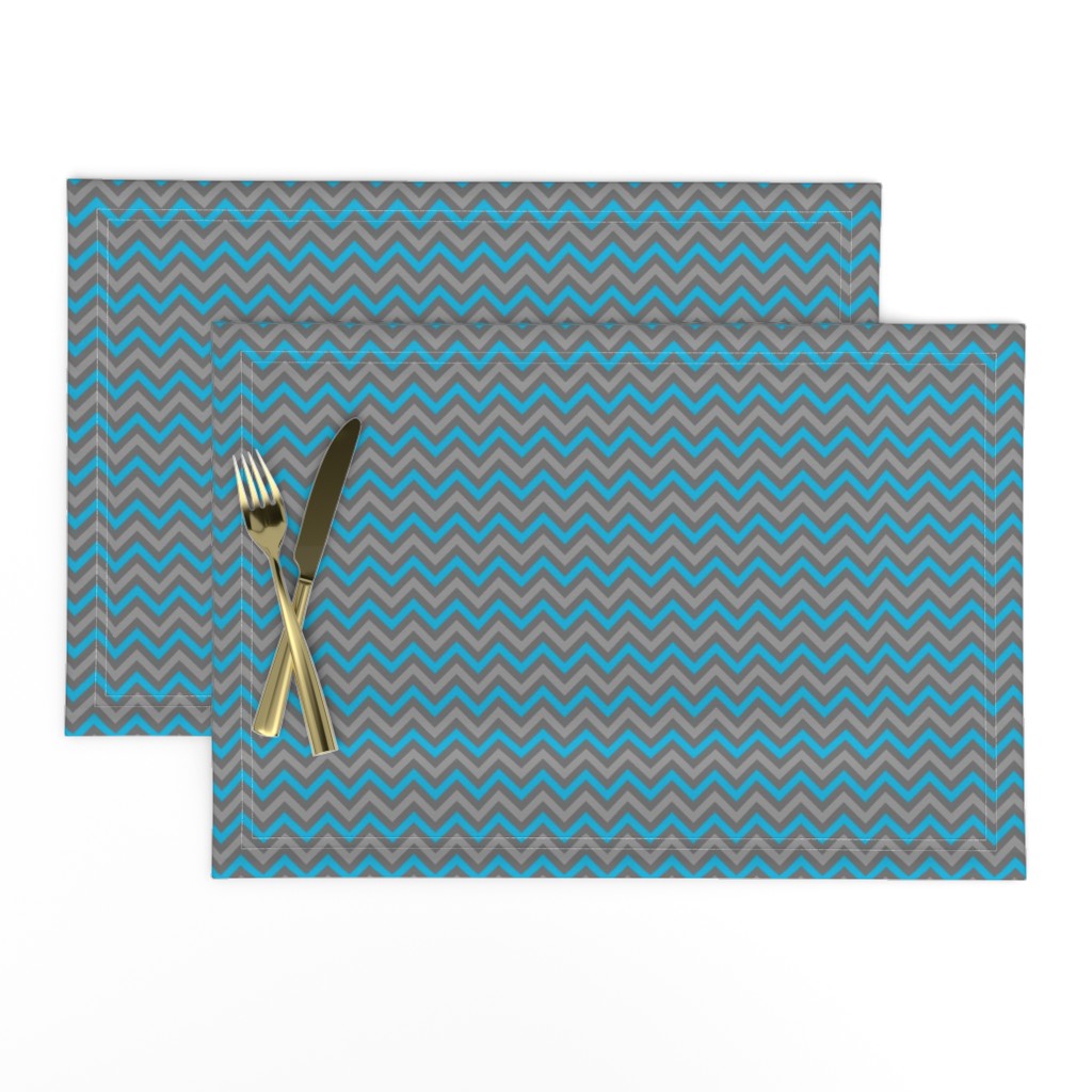 Robotika Chevron (Small Blue) 