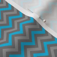 Robotika Chevron (Small Blue) 