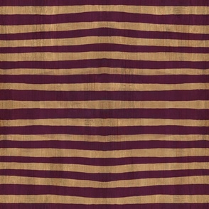 18x18 Purple - Vintage Circus Stripes