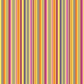 colorful thin stripes y2k 2000s 90s vertical geometric stripy yellow purple orange pink lines