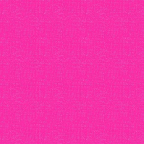 Hot pink faux linen textured
