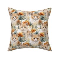 Floral Kittens #1