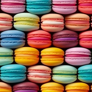 Party Macarons  Photo style