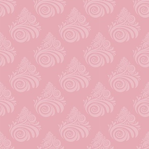 Enchanting Christmas Swirl Pink