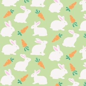 Bunny-Meadow_Sitting_Rabbits_Green