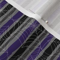 Spiderweb Stripe-Purple