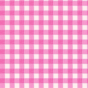 That new pink _gingham plaid_barbiecore _Small