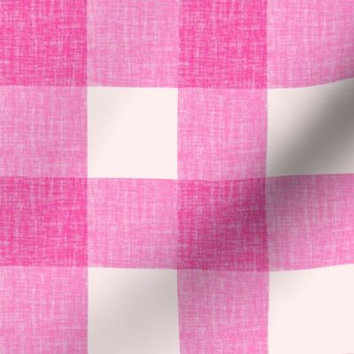 That new pink _gingham plaid_barbiecore _medium