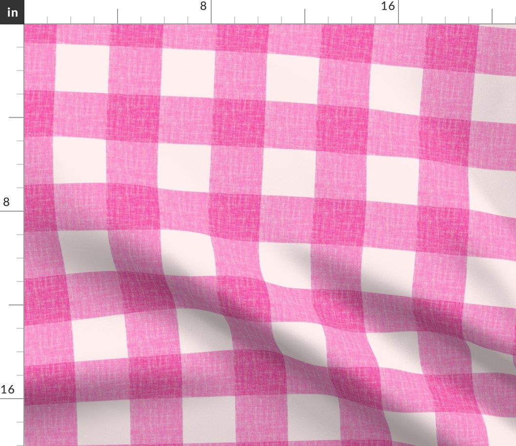 That new pink _gingham plaid_barbiecore _medium