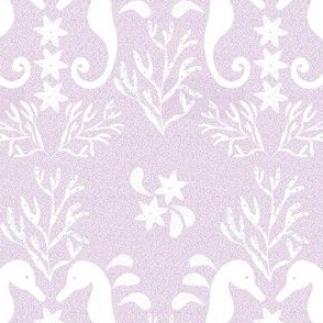 Underwater_Damask light Pink 