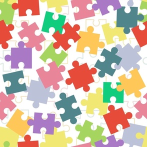 Jigsaw Puzzle - Pastel