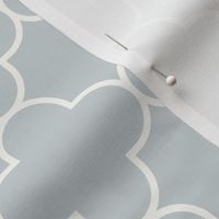 montpellier blue quatrefoil