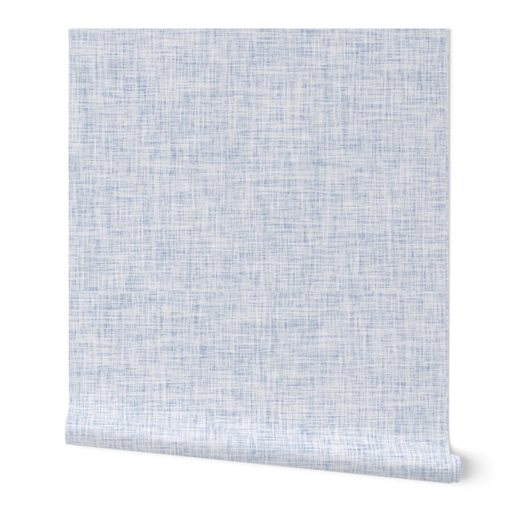 avignon blue linen