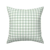1/2" Soft Green Gingham Check – Hello Lula Floral coordinate