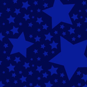 Pantone Blue Starry Night