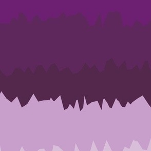 Purple Ridges Large