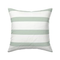 1.5" Horizontal Stripe: Pale Forest Green Graphic Stripe