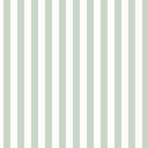 3/8" Vertical Stripe: Pale Forest Green Basic Stripe