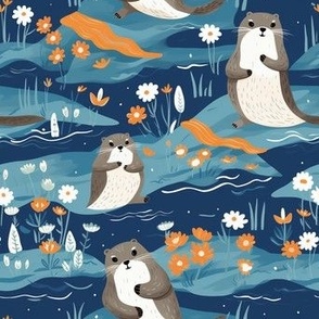 Otter Family Blues