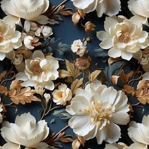 Rococo Floral