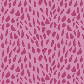 Organic Marks Scatter - Pink On Pink.