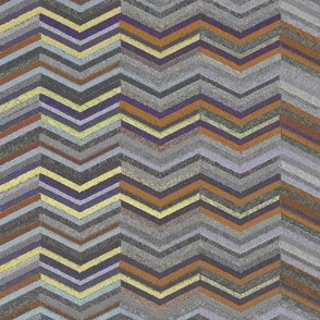 Aquarian Stripe - halfsize - dusky