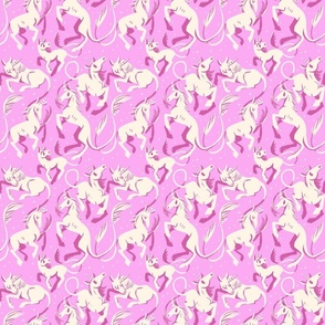 Unicorn in Pink