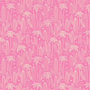 Saguaro Starlight barbiecore pink