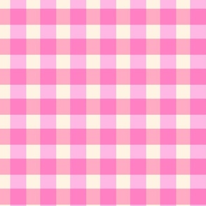 Gingham - Hot Pink Barbiecore