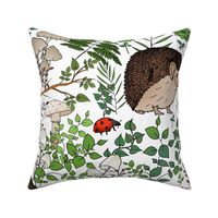 Woodland Friends (large scale White)