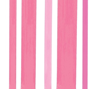 Anything But Basic Watercolour Stripes-Bubble Gum Palette