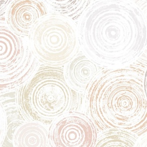 textured circles - modern neutrals color palette - neutral boho textured wallpaper